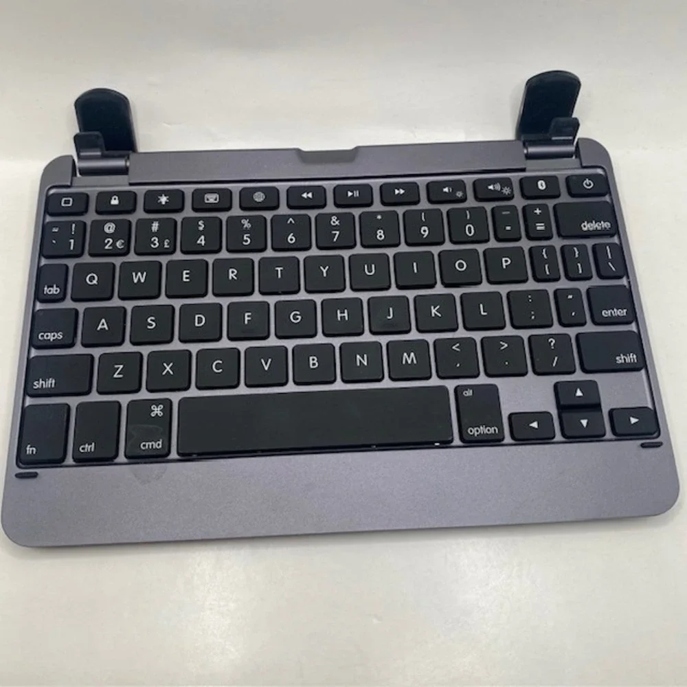 Brydge BRY520 Wireless Keyboard iPad Mini 4 5 Space Gray Aluminum Bluetooth SEO